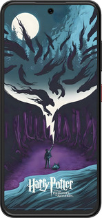 Силиконовый чехол Гарри Поттер 2 для ZTE Nubia V70 Design - 6337u-4084 изображение 