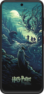 Силиконовый чехол Гарри Поттер 3 для ZTE Nubia V70 Design - 6338u-4084 изображение 