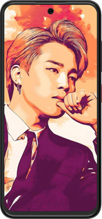 Силиконовый чехол Чимин для ZTE Nubia V70 Design - 6373u-4084 изображение 