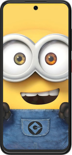 Силиконовый чехол Миньон для ZTE Nubia V70 Design - 6389u-4084 изображение 