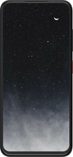 Силиконовый чехол Сині хмари, Синій місяць для ZTE Nubia V70 Design - 6396u-4084 изображение 