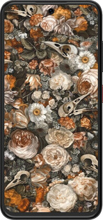 Силиконовый чехол В стиле барокко-мрачный для ZTE Nubia V70 Design - 6404u-4084 изображение 