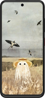 Силиконовый чехол Призрак в поле для ZTE Nubia V70 Design - 6427u-4084 изображение 