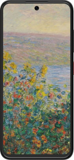 Силиконовый чехол Пейзаж для ZTE Nubia V70 Design - 6445u-4084 изображение 