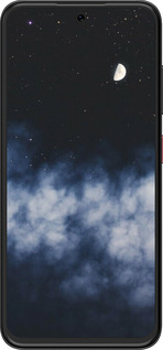 Силиконовый чехол Ночное небо для ZTE Nubia V70 Design - 6450u-4084 изображение 