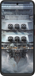 Силіконовий чехол Лінкор, world of tanks, wargaming, військовий корабель для ZTE Nubia V70 Design - 6453u-4084 изображение 