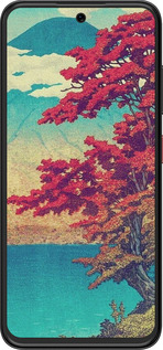 Силиконовый чехол С изображением природы для ZTE Nubia V70 Design - 6469u-4084 изображение 