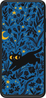 Силиконовый чехол Летняя ночь для ZTE Nubia V70 Design - 6472u-4084 изображение 