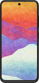 Силиконовый чехол Горный закат для ZTE Nubia V70 Design - 6479u-4084 изображение 