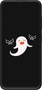 Силиконовый чехол Genshin Impact Ху Тао Искусство духа-призрака для ZTE Nubia V70 Design - 6534u-4084 изображение 