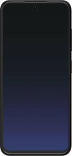 Силіконовий чехол Градієнт у темно-синьому стилі для ZTE Nubia V70 Design - 6542u-4084 изображение 