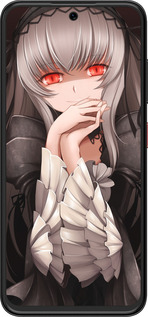 Силиконовый чехол Suigintou для ZTE Nubia V70 Design - 6606u-4084 изображение 