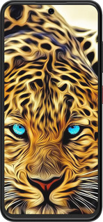 Силіконовий чехол Леопард для ZTE Nubia V70 Design - 6611u-4084 изображение 