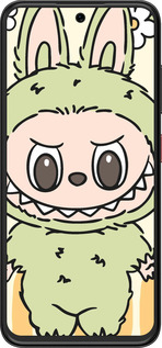 Силиконовый чехол № 6736 для ZTE Nubia V70 Design - 6736u-4084 изображение 