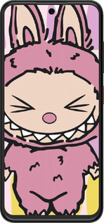 Силиконовый чехол № 6737 для ZTE Nubia V70 Design - 6737u-4084 изображение 