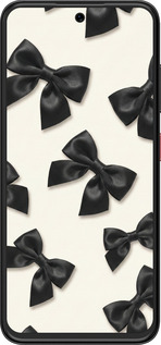 Силіконовий чехол Dark Coquette для ZTE Nubia V70 Design - 6765u-4084 изображение 