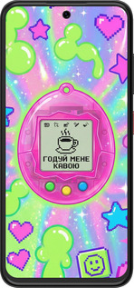 Силиконовый чехол Y2K Aesthetic Retro Pet: Годуй мене кавою для ZTE Nubia V70 Design - 6784u-4084 изображение 