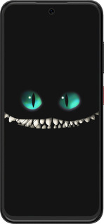 Силіконовий чехол Чеширський кіт для ZTE Nubia V70 Design - 689u-4084 изображение 