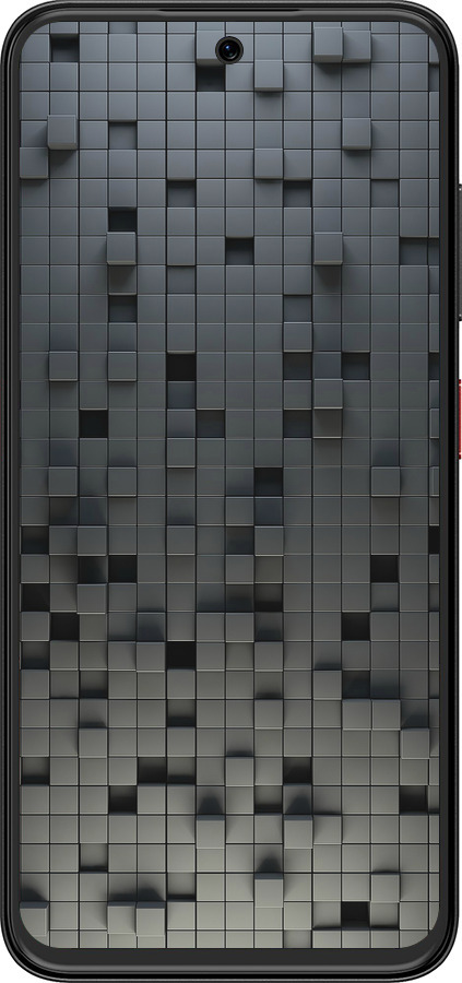 Силіконовий чехол Кубики для ZTE Nubia V70 Design - 1061u-4084 изображение 