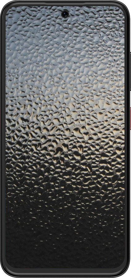 Силиконовый чехол Мокрое стекло для ZTE Nubia V70 Design - 245u-4084 изображение 