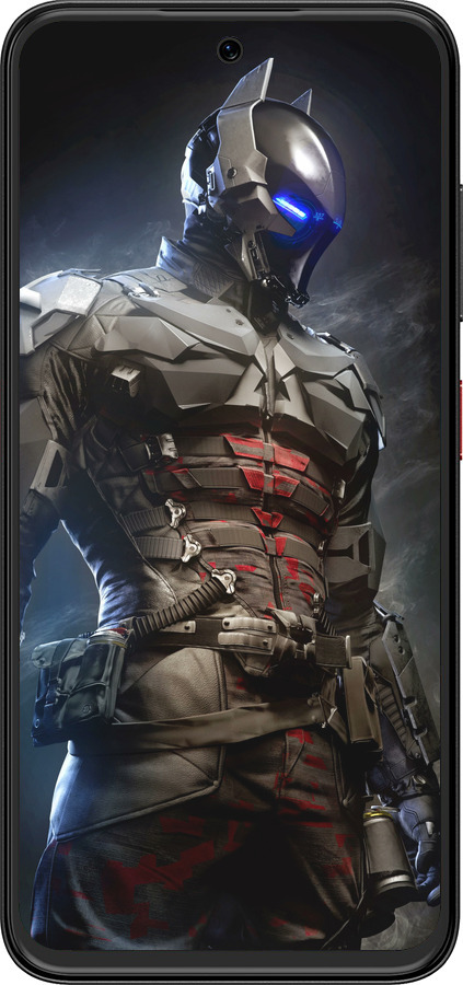 Силиконовый чехол Рыцарь для ZTE Nubia V70 Design - 4075u-4084 изображение 