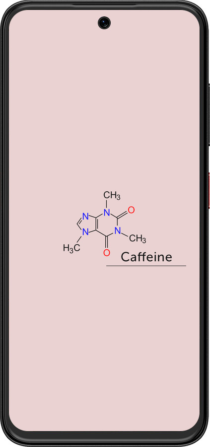 Силиконовый чехол Caffeine для ZTE Nubia V70 Design - 4277u-4084 изображение 