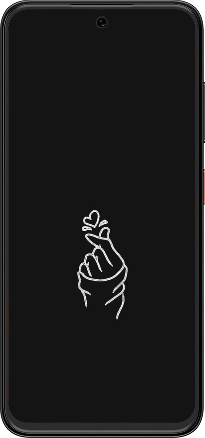 Силиконовый чехол Love You для ZTE Nubia V70 Design - 4298u-4084 изображение 