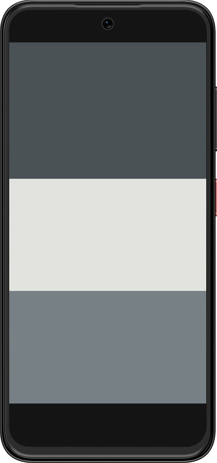 Силиконовый чехол Полосы для ZTE Nubia V70 Design - 4588u-4084 изображение 