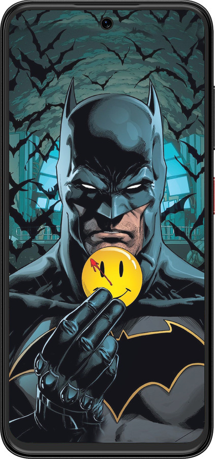 Силиконовый чехол Бэтмен 2 для ZTE Nubia V70 Design - 4679u-4084 изображение 