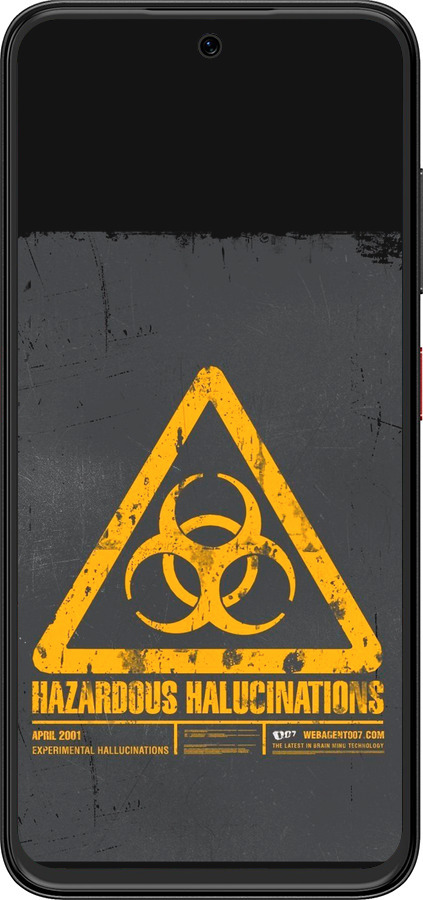 Силиконовый чехол biohazard 28 для ZTE Nubia V70 Design - 4846u-4084 изображение 