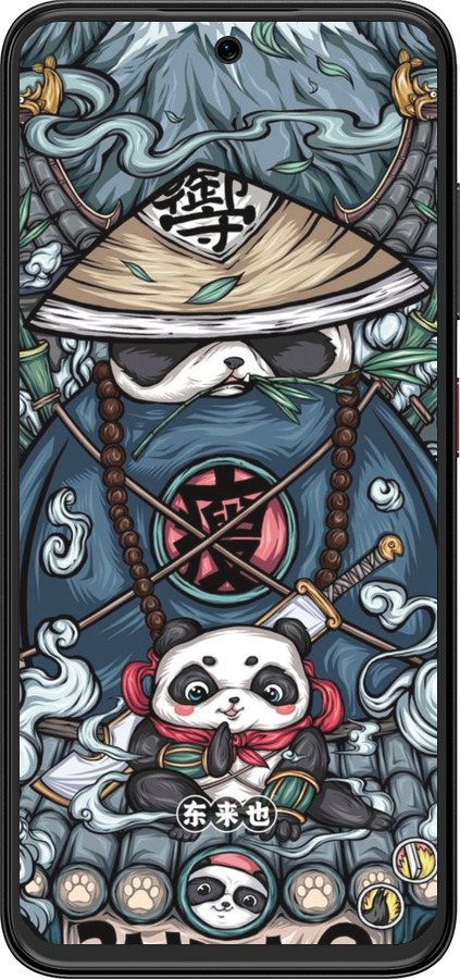 Силиконовый чехол № 5332 для ZTE Nubia V70 Design - 5332u-4084 изображение 