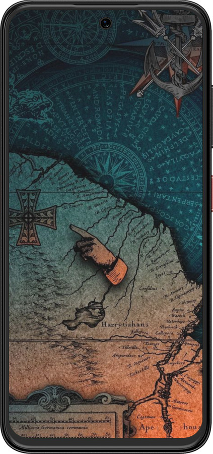 Силіконовий чехол № 5334 для ZTE Nubia V70 Design - 5334u-4084 изображение 