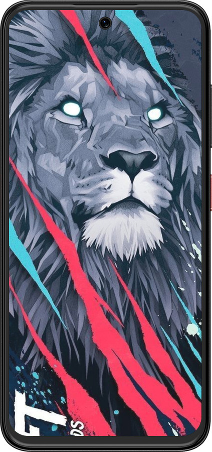 Силиконовый чехол № 5343 для ZTE Nubia V70 Design - 5343u-4084 изображение 