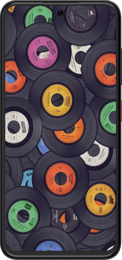 Силиконовый чехол № 5345 для ZTE Nubia V70 Design - 5345u-4084 изображение 