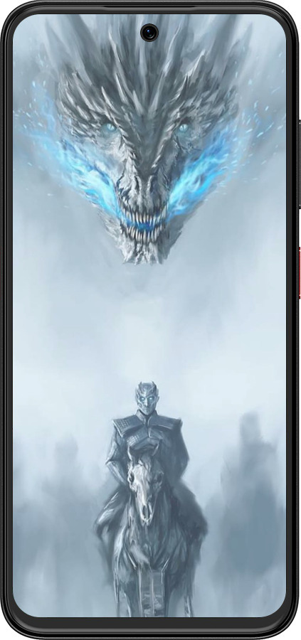 Силиконовый чехол № 5352 для ZTE Nubia V70 Design - 5352u-4084 изображение 