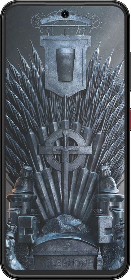 Силиконовый чехол № 5354 для ZTE Nubia V70 Design - 5354u-4084 изображение 