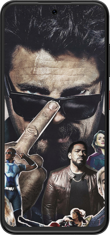 Силиконовый чехол № 5356 для ZTE Nubia V70 Design - 5356u-4084 изображение 