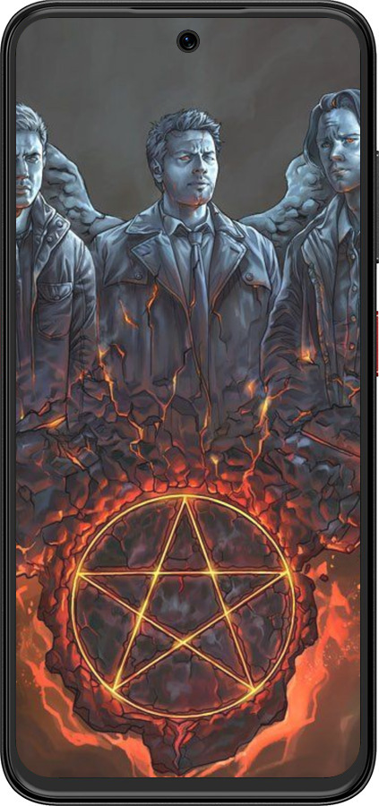 Силіконовий чехол № 5359 для ZTE Nubia V70 Design - 5359u-4084 изображение 