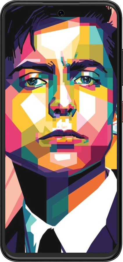 Силиконовый чехол № 5361 для ZTE Nubia V70 Design - 5361u-4084 изображение 