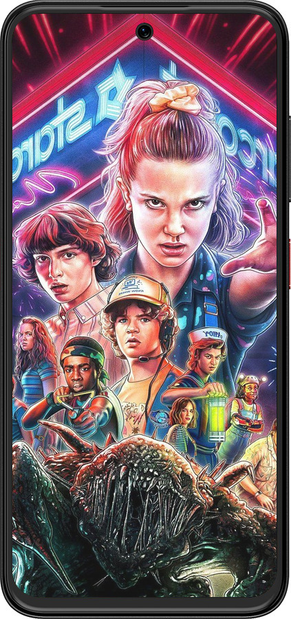 Силиконовый чехол № 5362 для ZTE Nubia V70 Design - 5362u-4084 изображение 