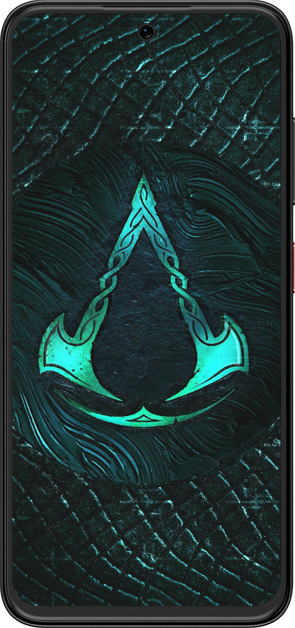 Силиконовый чехол № 5363 для ZTE Nubia V70 Design - 5363u-4084 изображение 