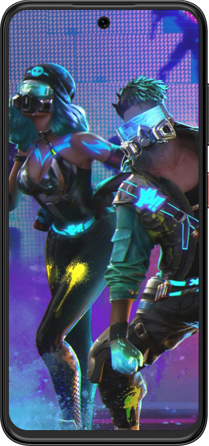 Силіконовий чехол № 5372 для ZTE Nubia V70 Design - 5372u-4084 изображение 