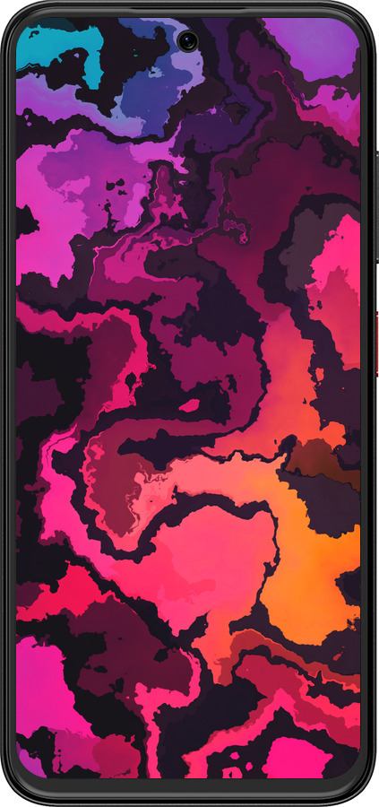 Силіконовий чехол № 5386 для ZTE Nubia V70 Design - 5386u-4084 изображение 