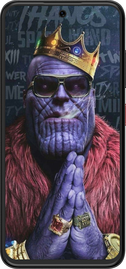 Силиконовый чехол № 5389 для ZTE Nubia V70 Design - 5389u-4084 изображение 