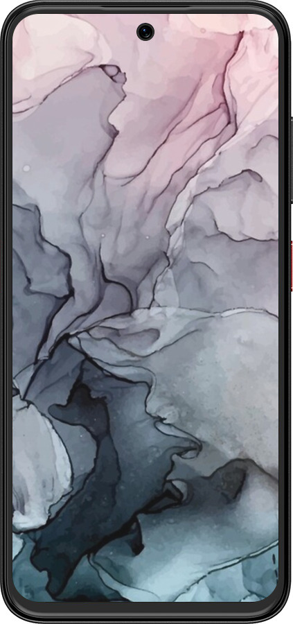 Силиконовый чехол № 5398 для ZTE Nubia V70 Design - 5398u-4084 изображение 