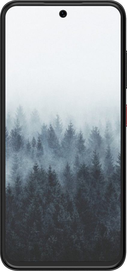 Силиконовый чехол № 5406 для ZTE Nubia V70 Design - 5406u-4084 изображение 