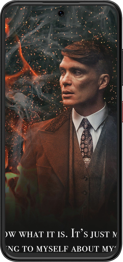 Силиконовый чехол № 5435 для ZTE Nubia V70 Design - 5435u-4084 изображение 