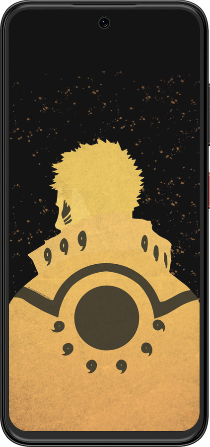 Силиконовый чехол № 5440 для ZTE Nubia V70 Design - 5440u-4084 изображение 