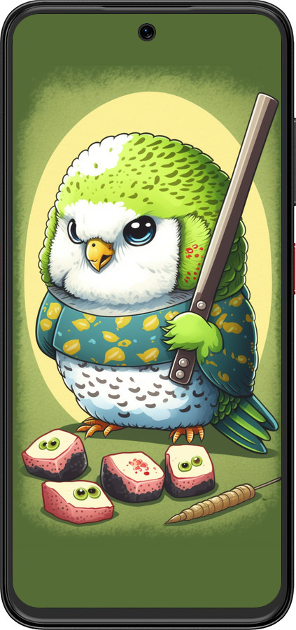 Силиконовый чехол № 5589 для ZTE Nubia V70 Design - 5589u-4084 изображение 