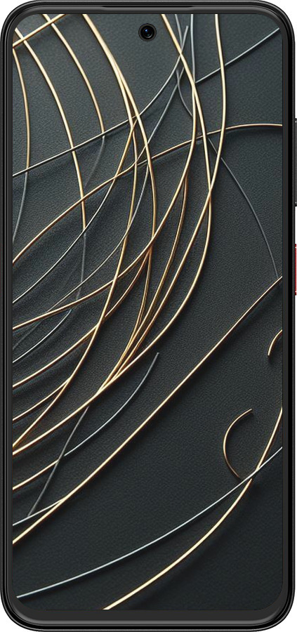 Силиконовый чехол Связь между мирами для ZTE Nubia V70 Design - 5837u-4084 изображение 